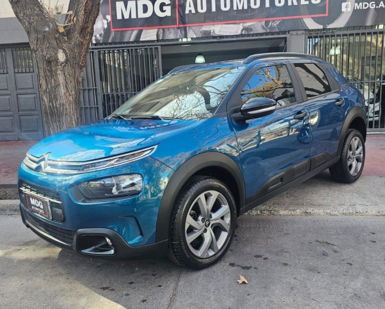 Citroen C4 Cactus Usado Financiado en Mendoza, deRuedas