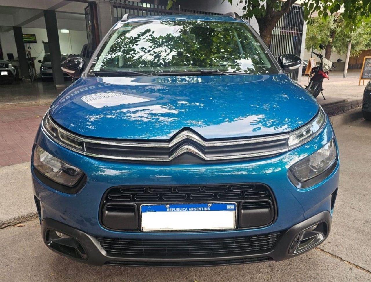 Citroen C4 Cactus Usado Financiado en Mendoza, deRuedas