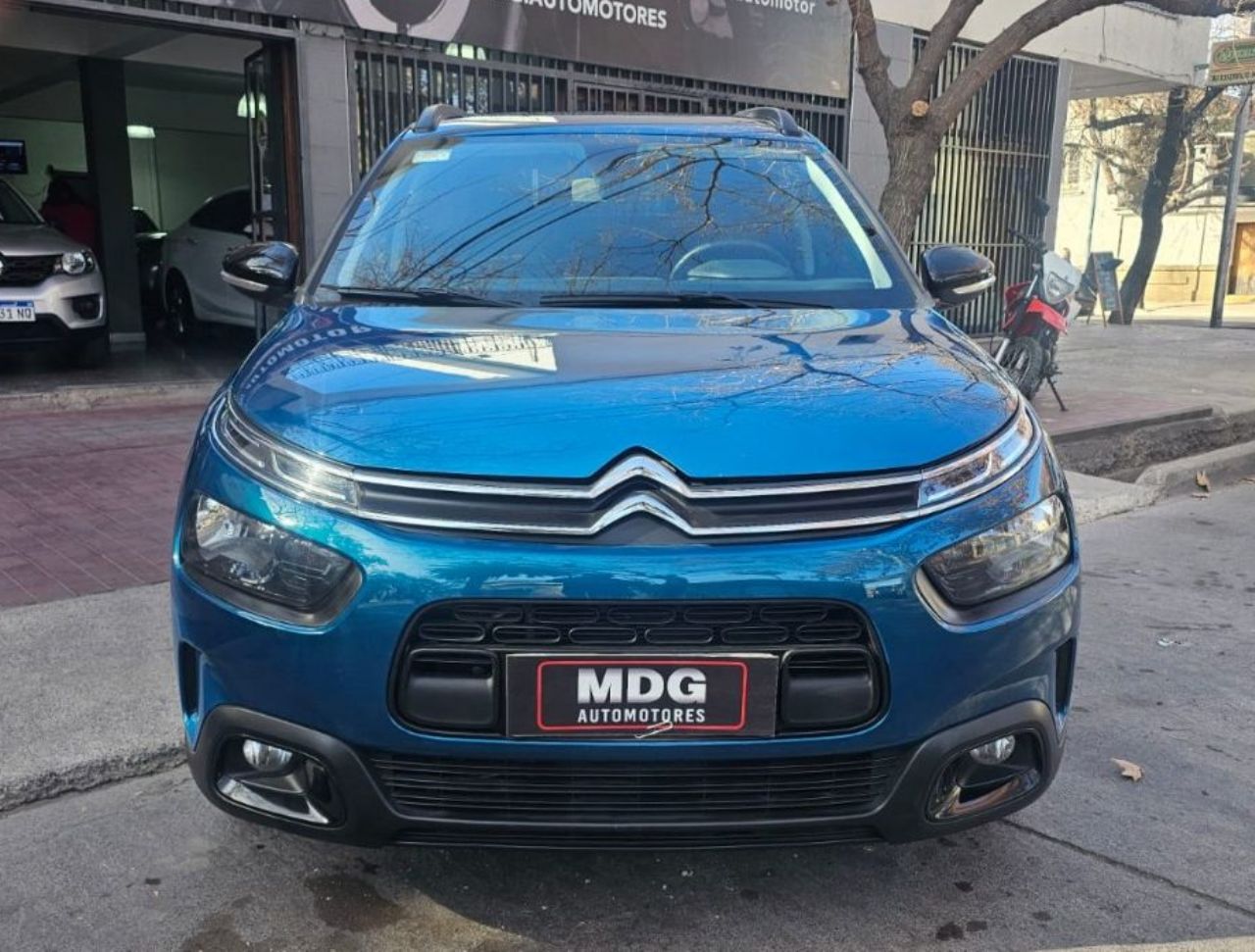 Citroen C4 Cactus Usado Financiado en Mendoza, deRuedas
