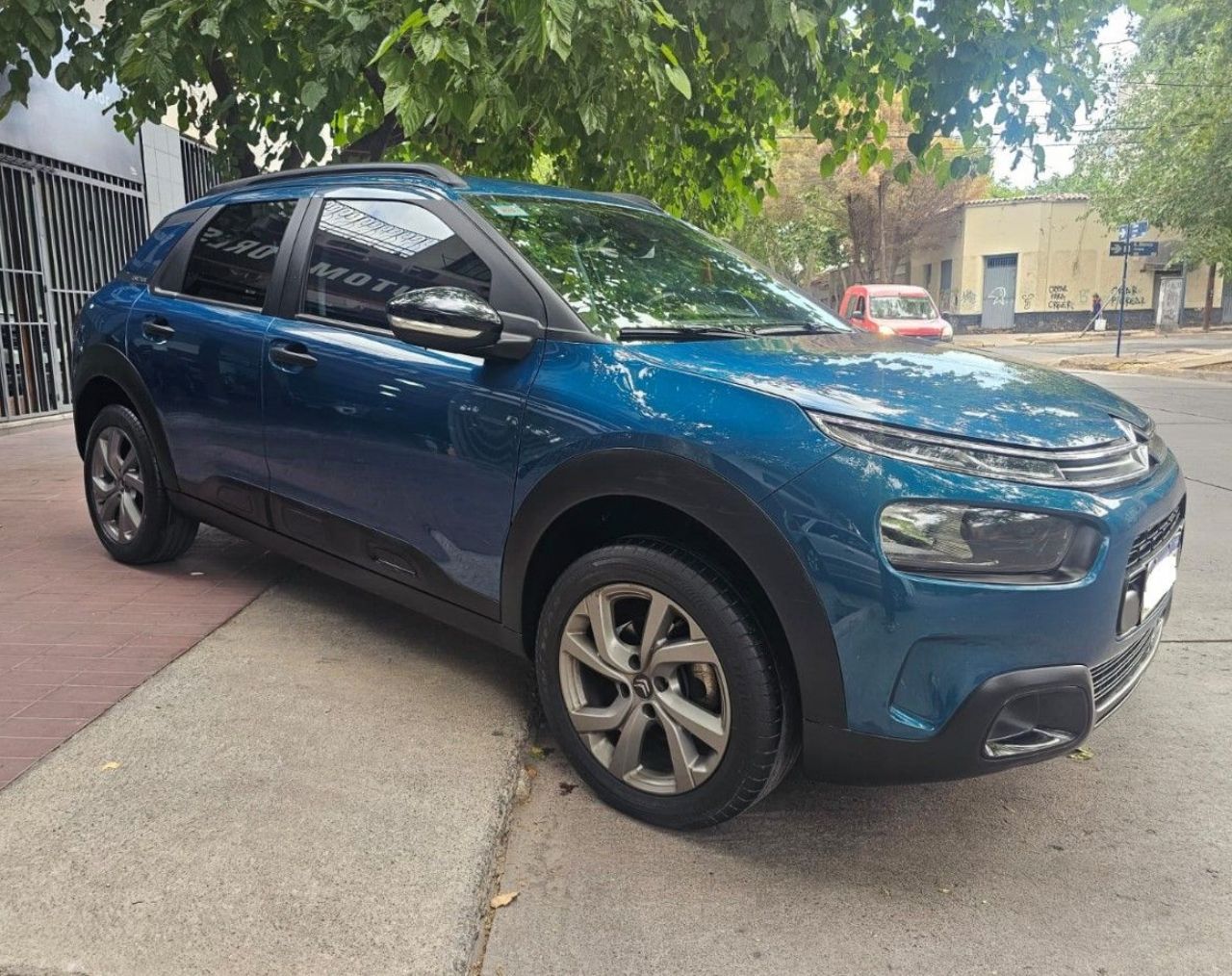Citroen C4 Cactus Usado Financiado en Mendoza, deRuedas