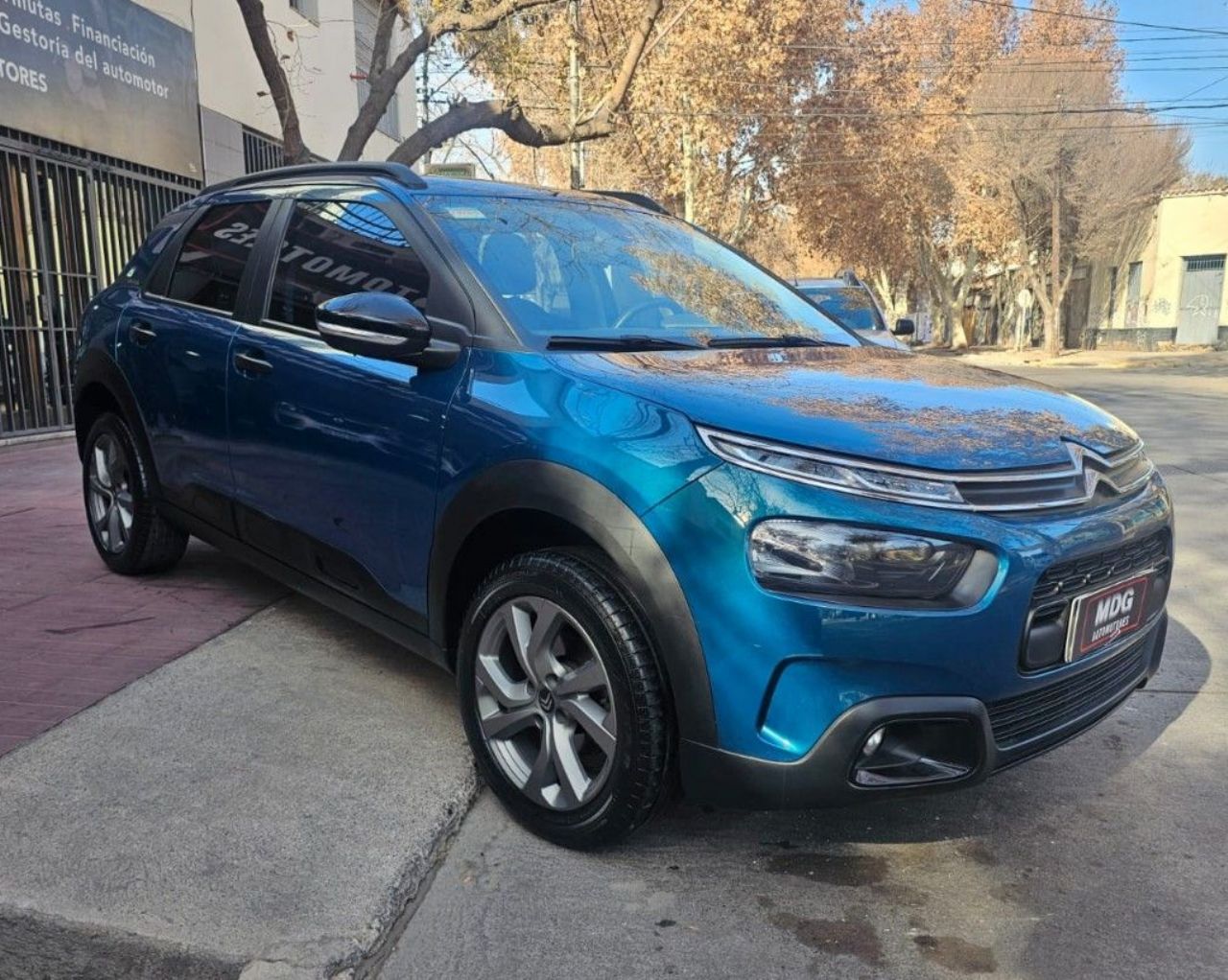 Citroen C4 Cactus Usado Financiado en Mendoza, deRuedas