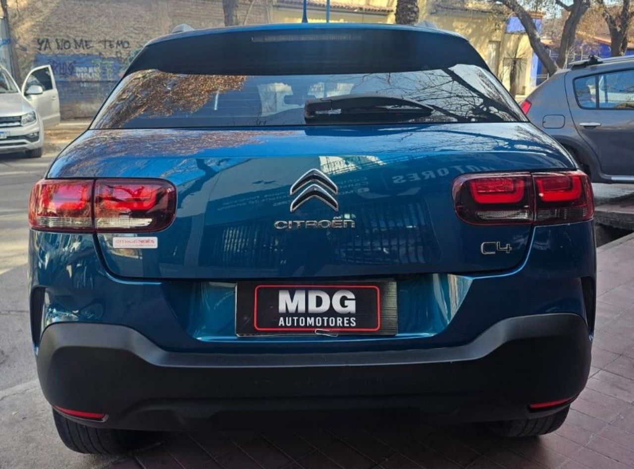 Citroen C4 Cactus Usado Financiado en Mendoza, deRuedas