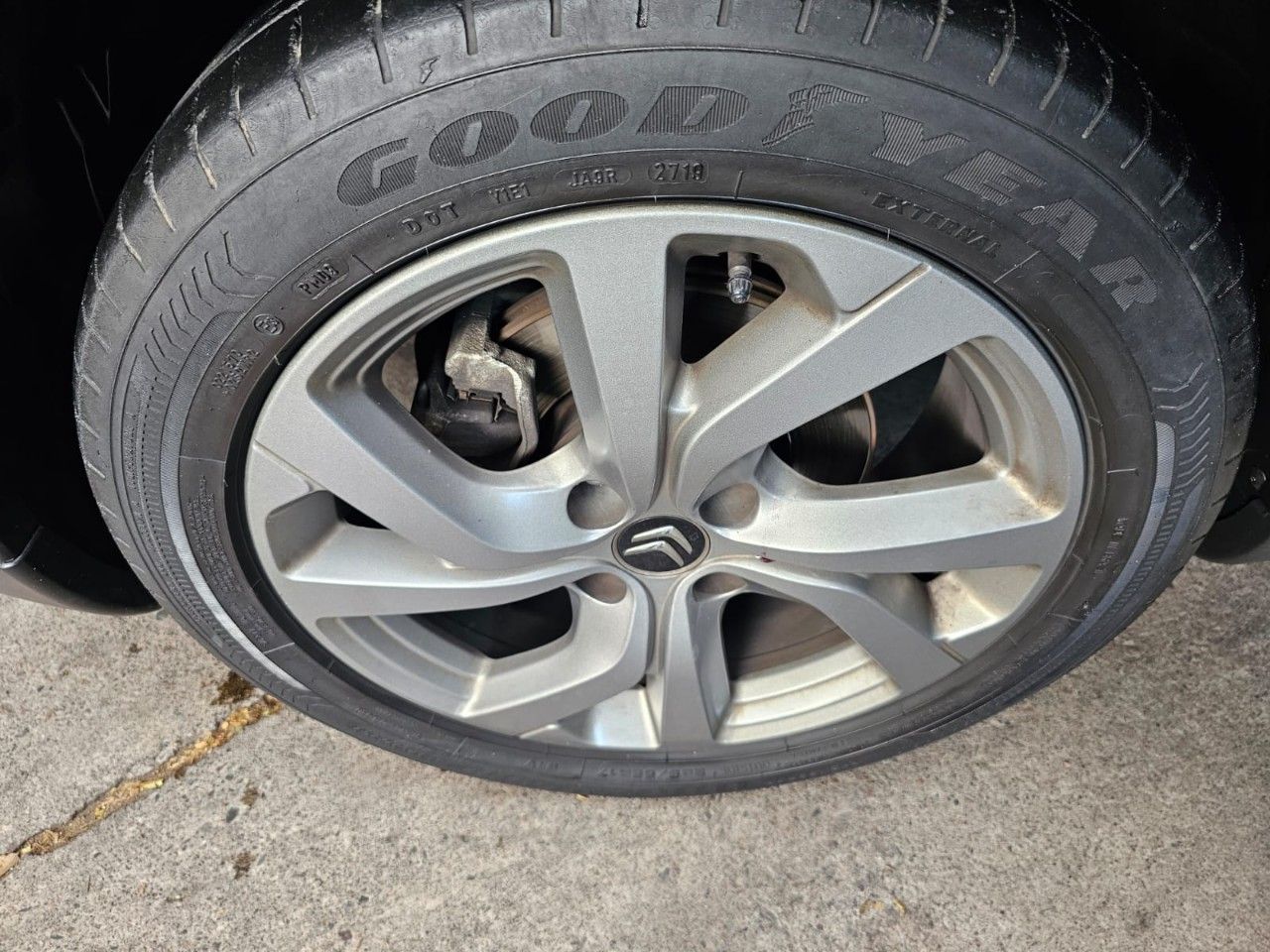Citroen C4 Cactus Usado Financiado en Mendoza, deRuedas