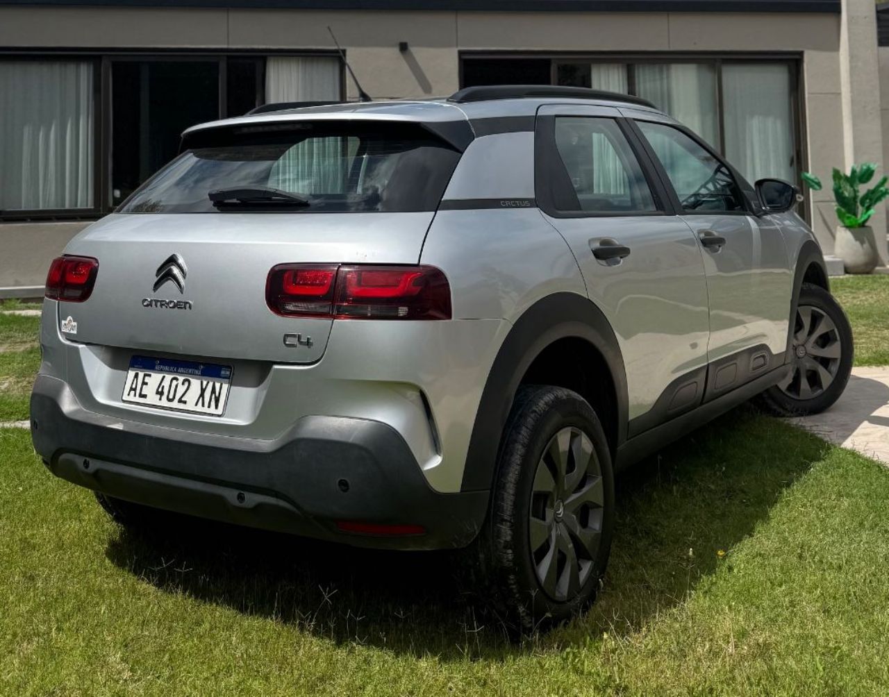 Citroen C4 Cactus Usado en Mendoza, deRuedas