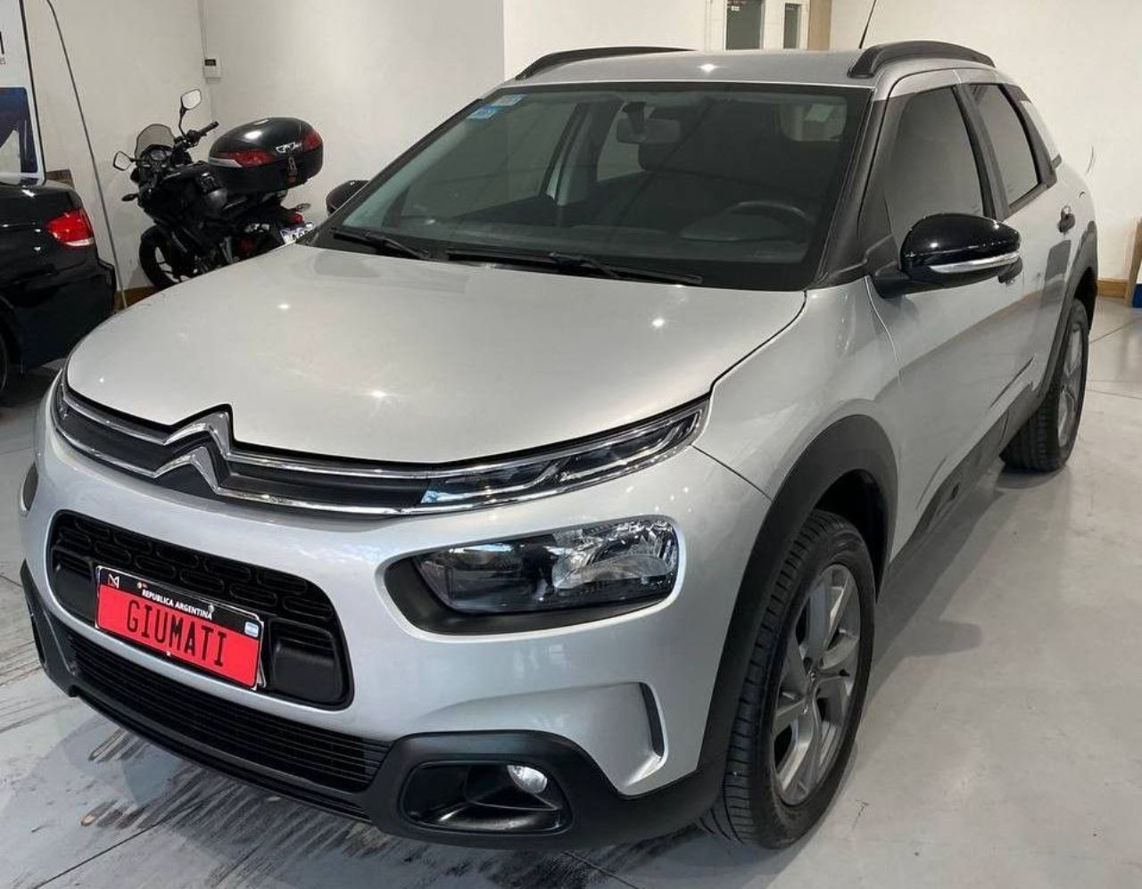 Citroen C4 Cactus Usado Financiado en Mendoza, deRuedas