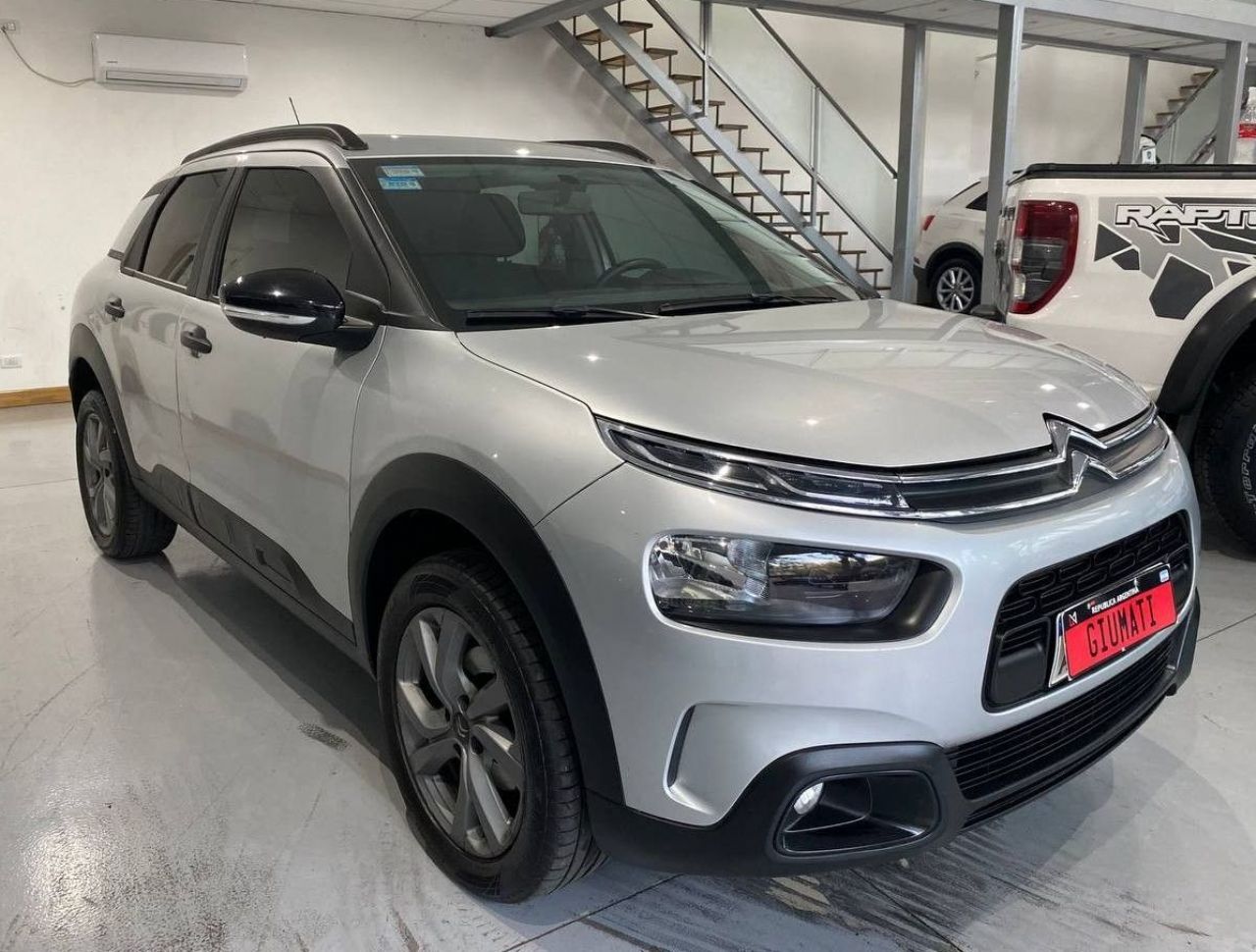 Citroen C4 Cactus Usado Financiado en Mendoza, deRuedas
