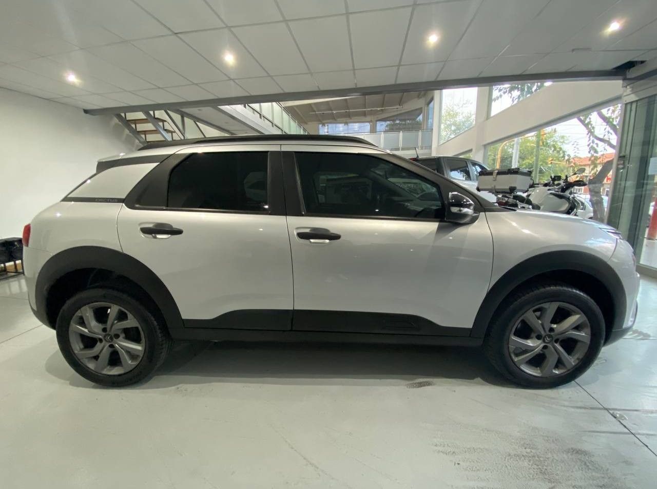 Citroen C4 Cactus Usado Financiado en Mendoza, deRuedas