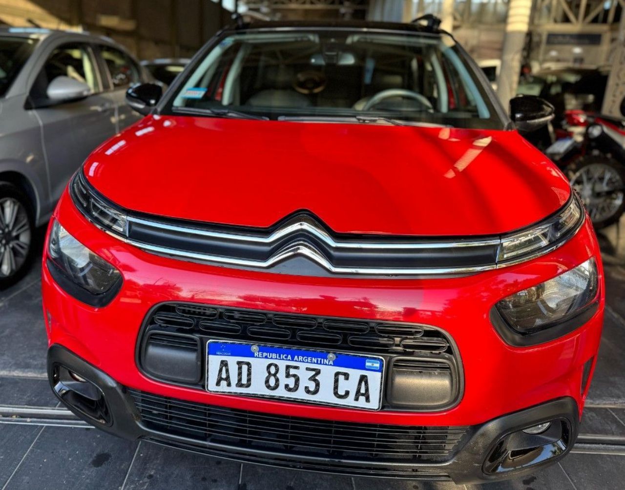 Citroen C4 Cactus Usado en Mendoza, deRuedas