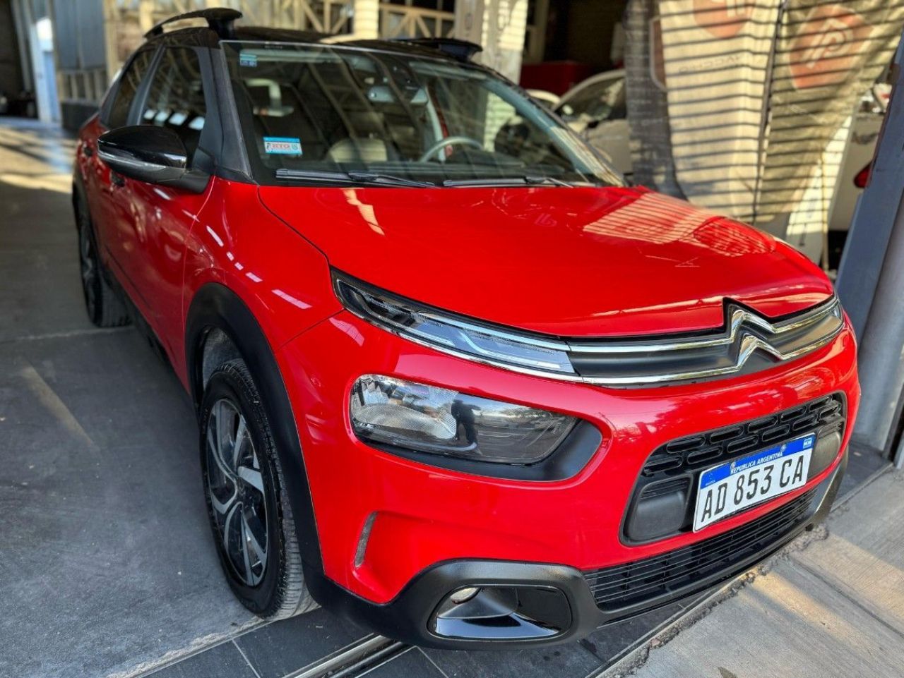 Citroen C4 Cactus Usado en Mendoza, deRuedas