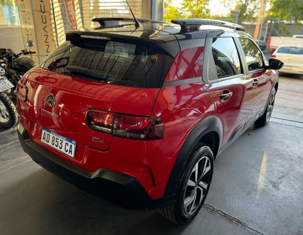 Citroen C4 Cactus Usado en Mendoza, deRuedas