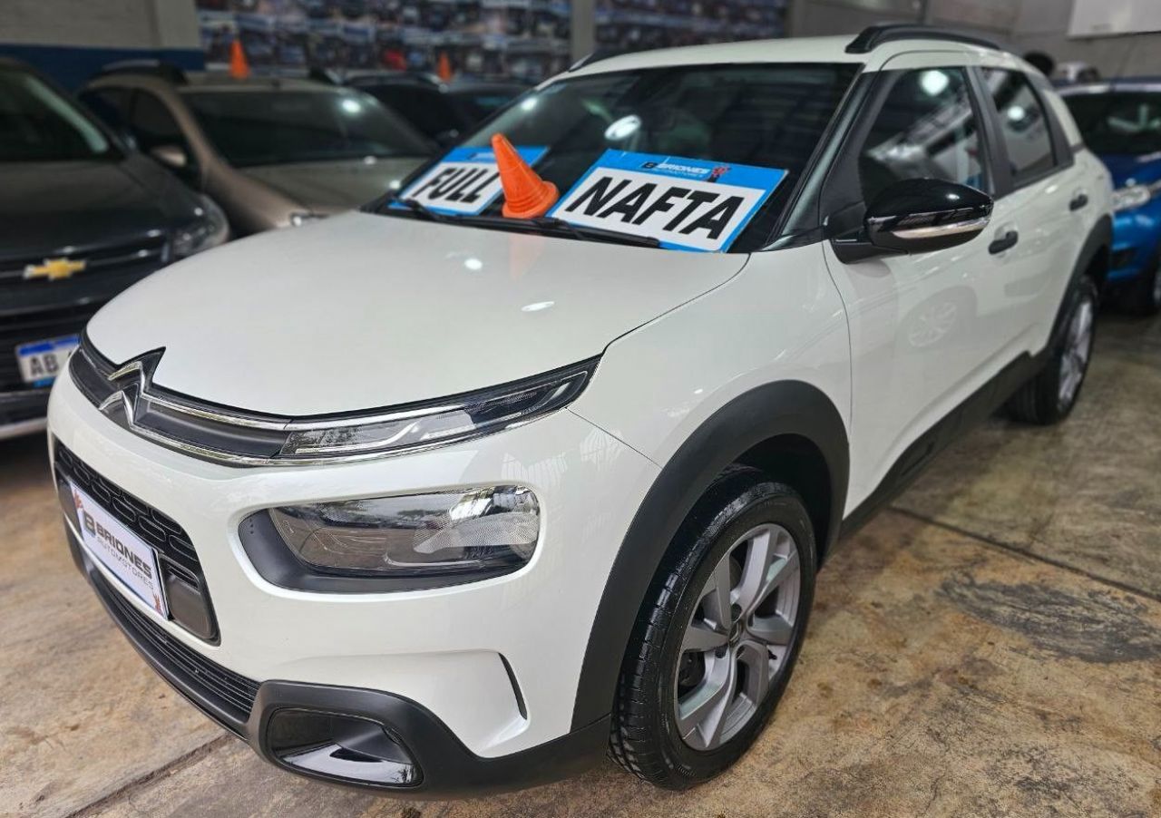 Citroen C4 Cactus Usado en Mendoza, deRuedas