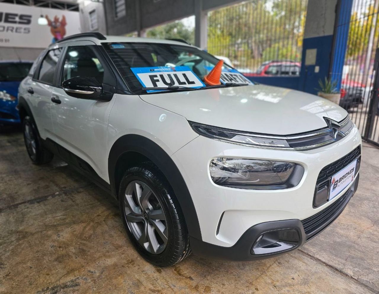 Citroen C4 Cactus Usado en Mendoza, deRuedas