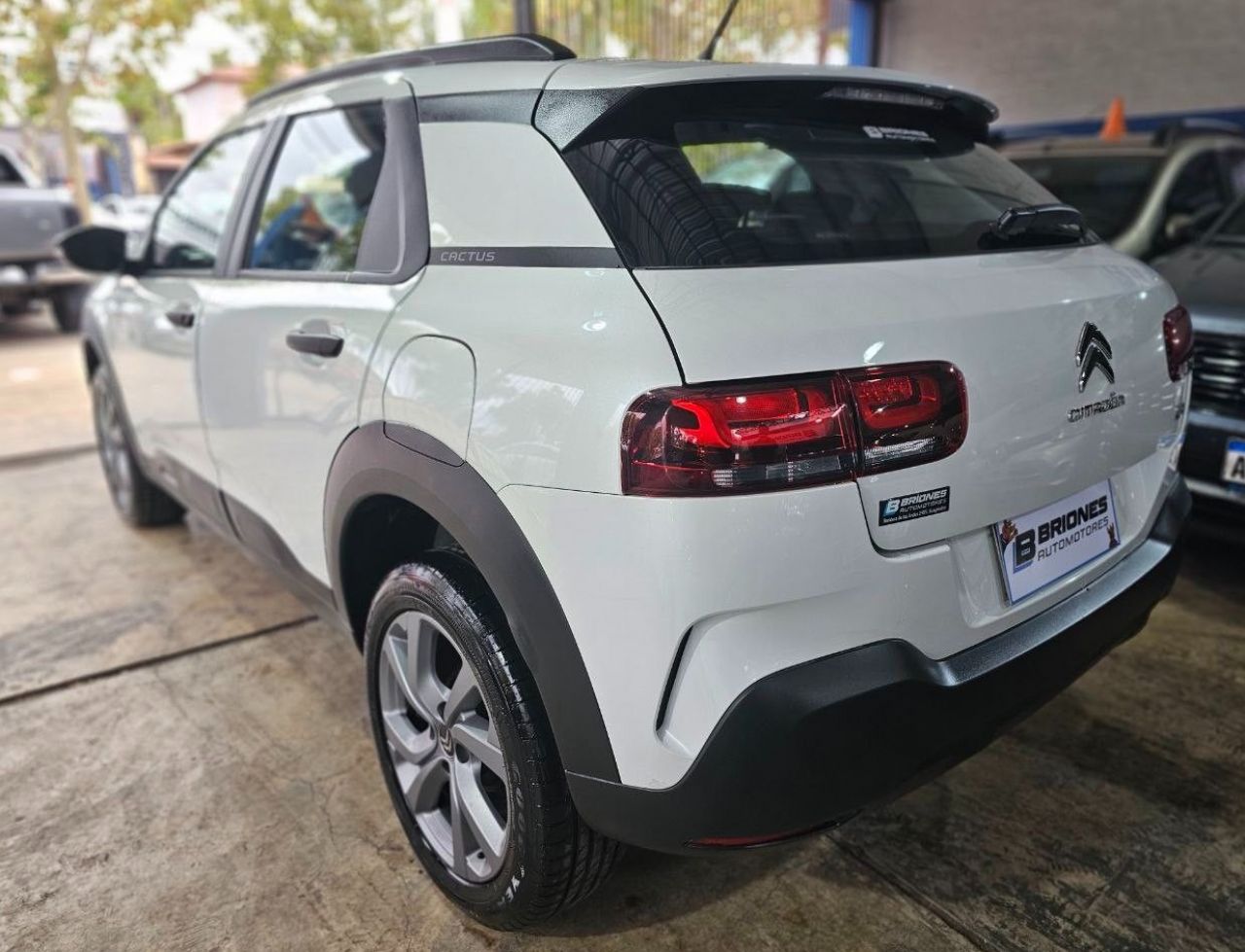 Citroen C4 Cactus Usado en Mendoza, deRuedas