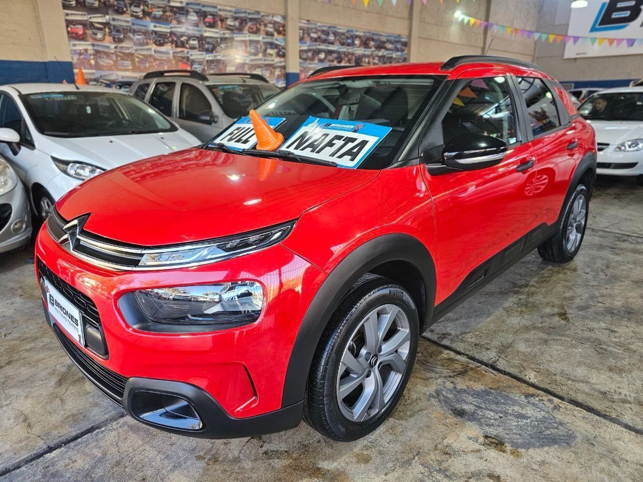 Citroen C4 Cactus Usado en Mendoza, deRuedas
