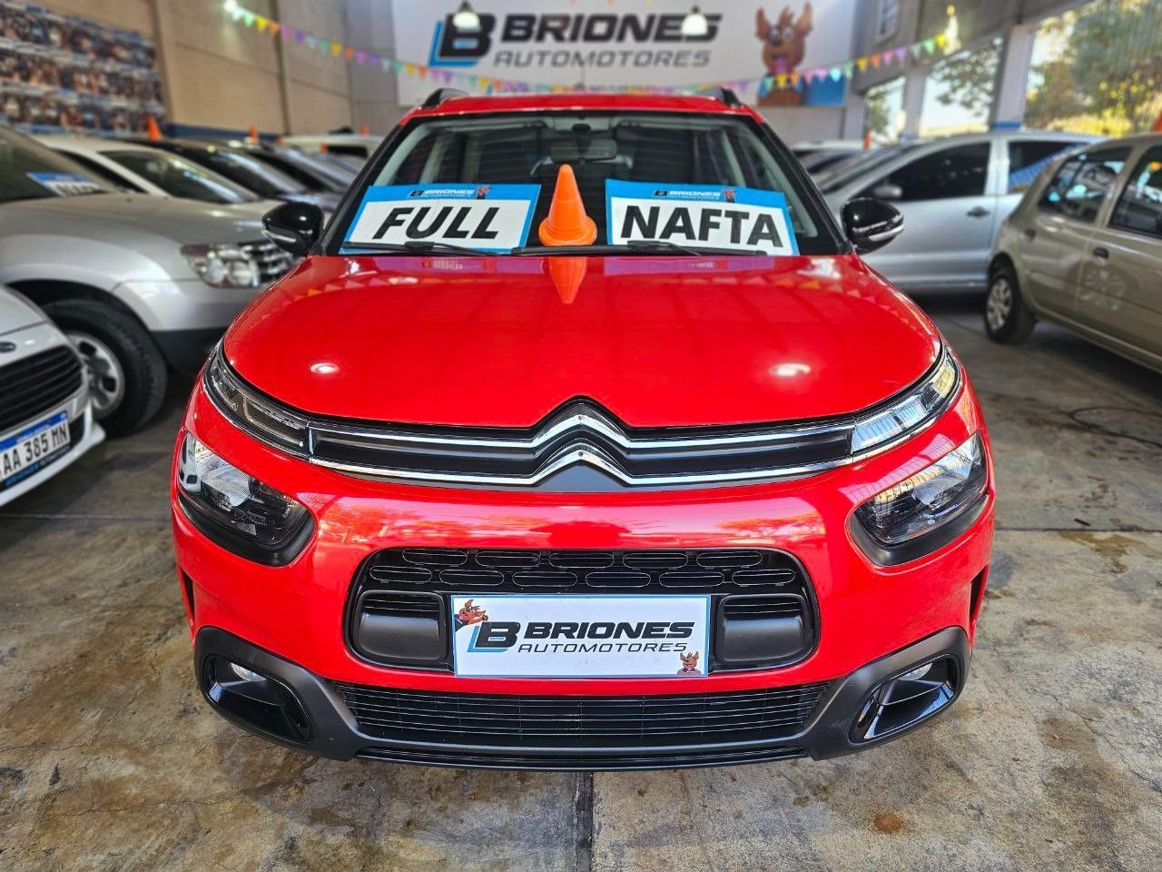Citroen C4 Cactus Usado en Mendoza, deRuedas