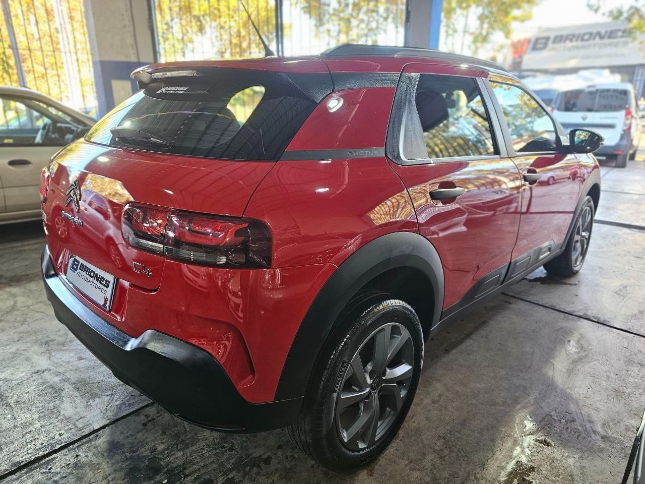 Citroen C4 Cactus Usado en Mendoza, deRuedas
