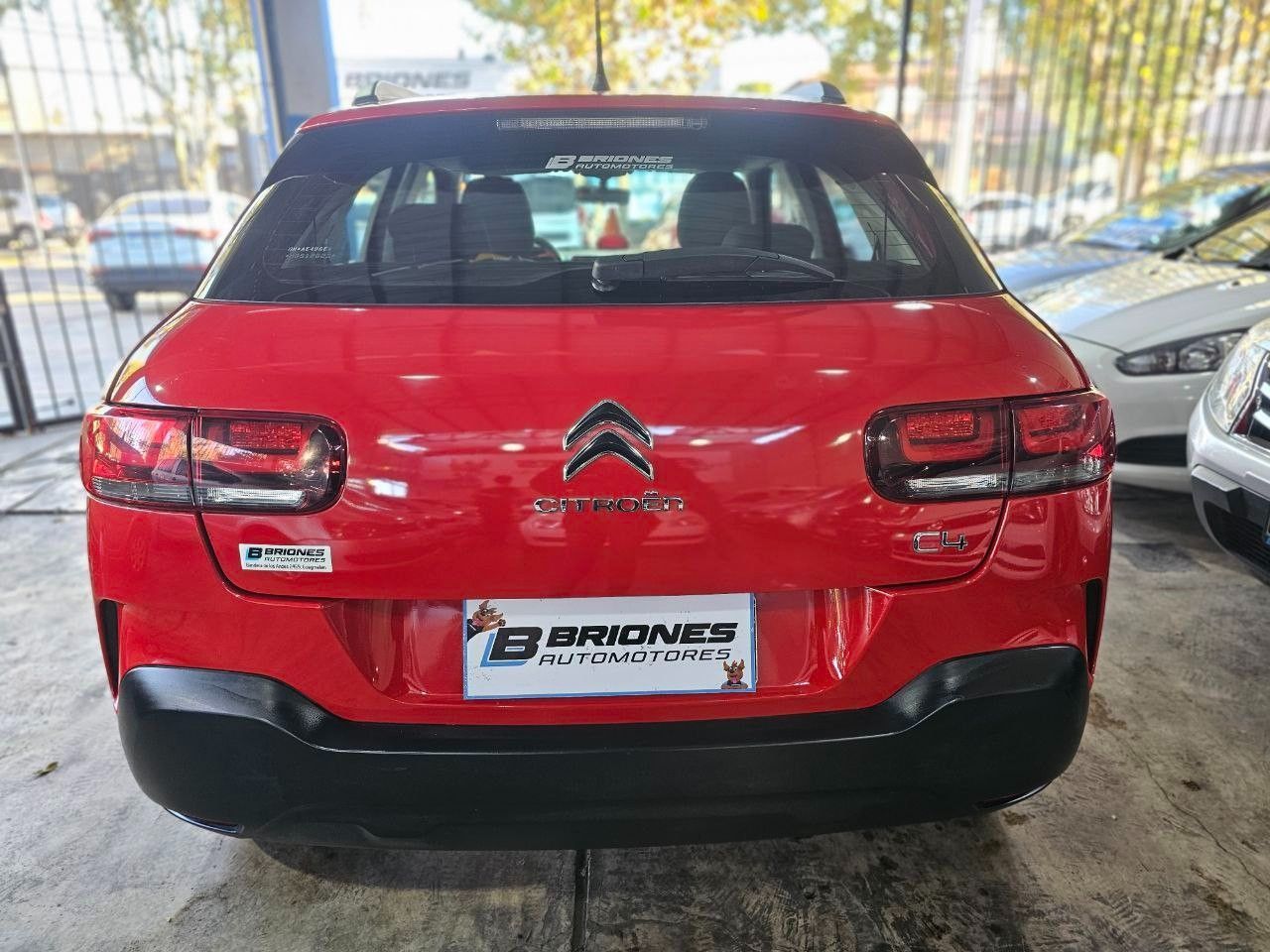 Citroen C4 Cactus Usado en Mendoza, deRuedas