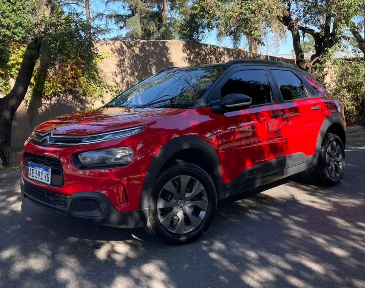 Citroen C4 Cactus Usado Financiado en Córdoba, deRuedas