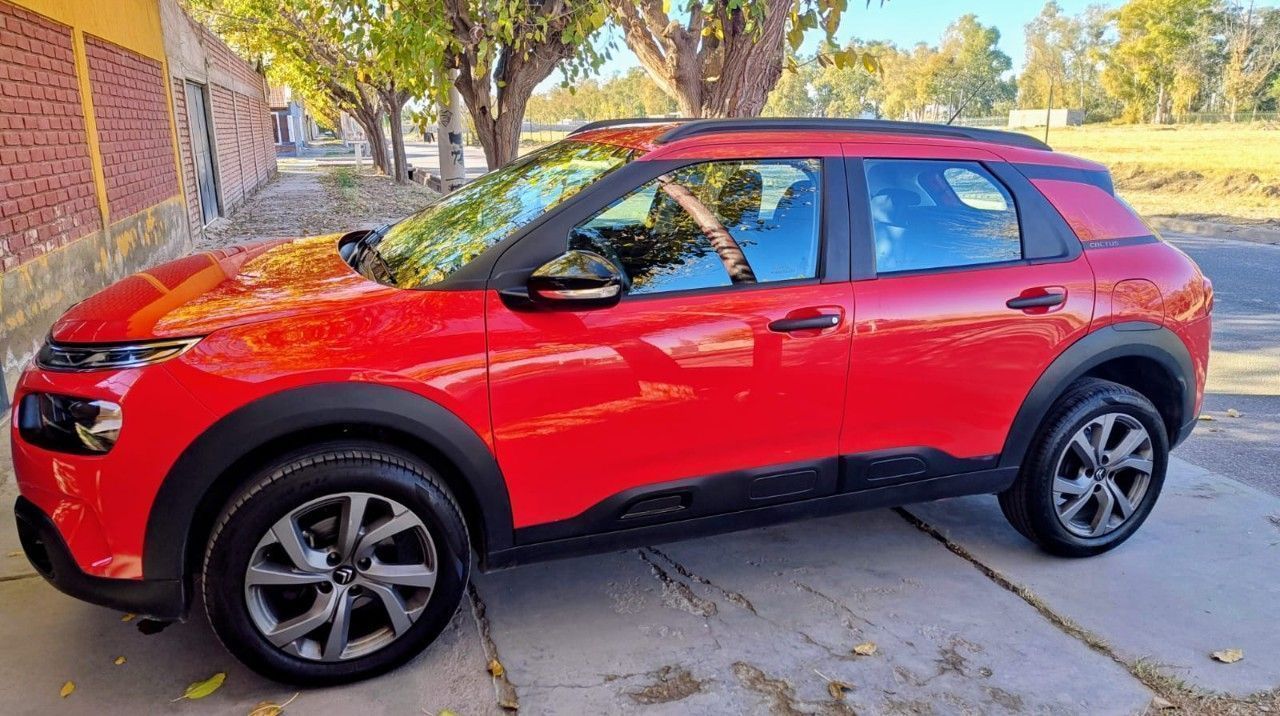 Citroen C4 Cactus Usado en Mendoza, deRuedas