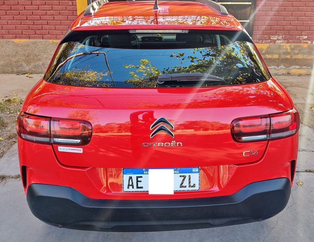 Citroen C4 Cactus Usado en Mendoza, deRuedas