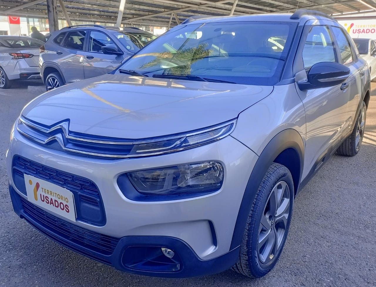 Citroen C4 Cactus Usado en Mendoza, deRuedas