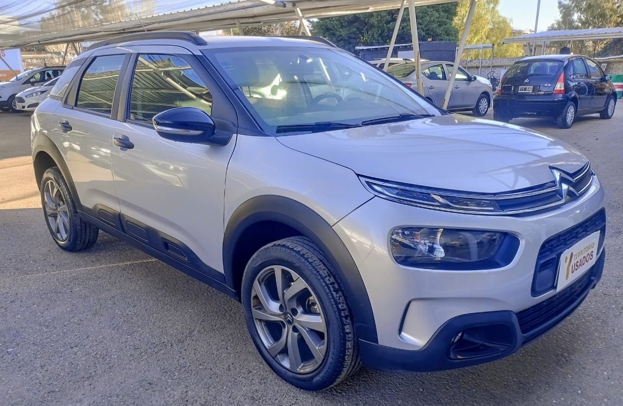 Citroen C4 Cactus Usado en Mendoza, deRuedas