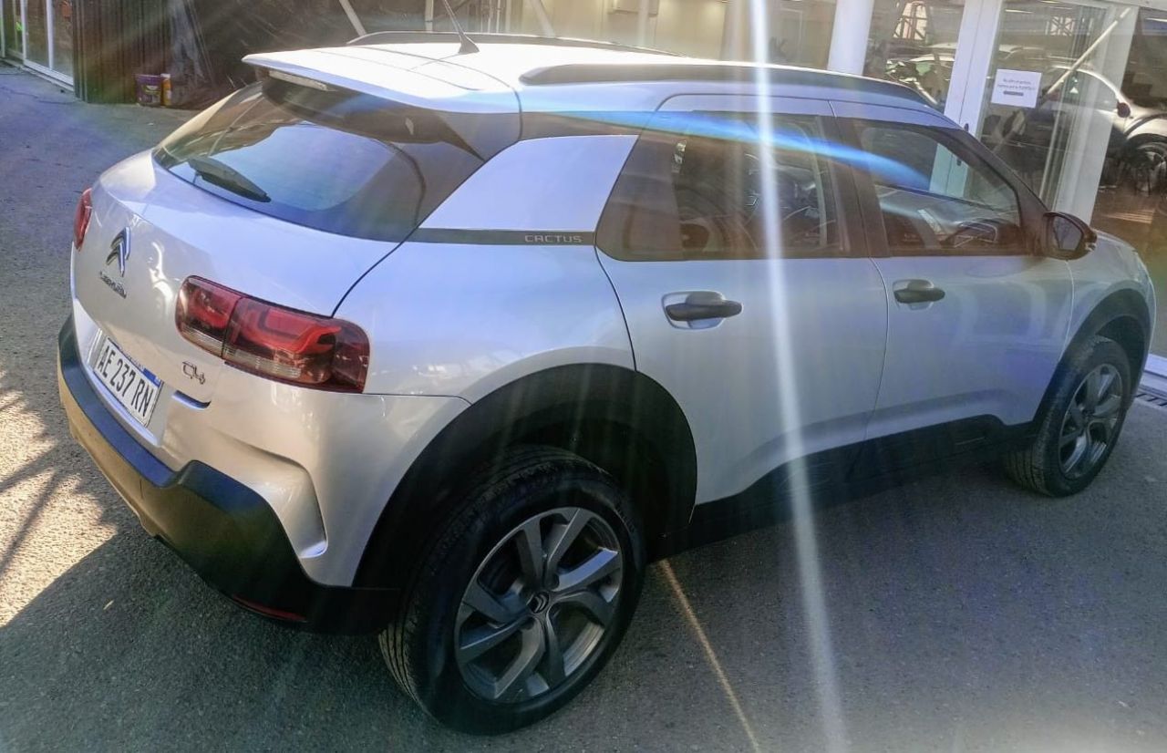 Citroen C4 Cactus Usado en Mendoza, deRuedas