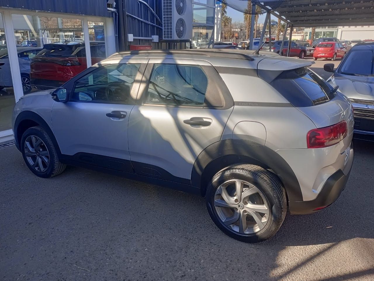 Citroen C4 Cactus Usado en Mendoza, deRuedas