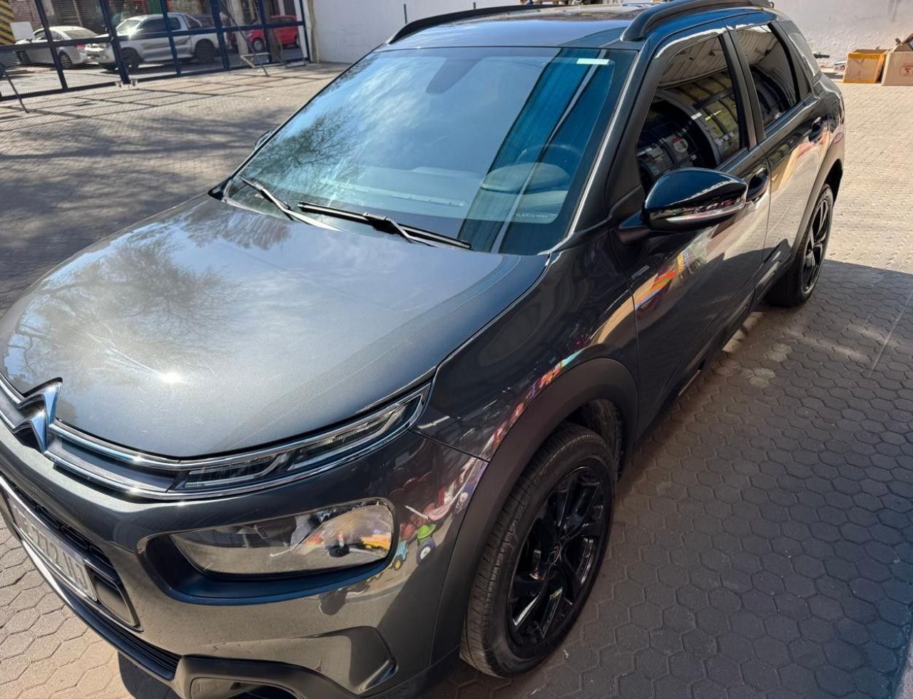 Citroen C4 Cactus Usado en Mendoza, deRuedas