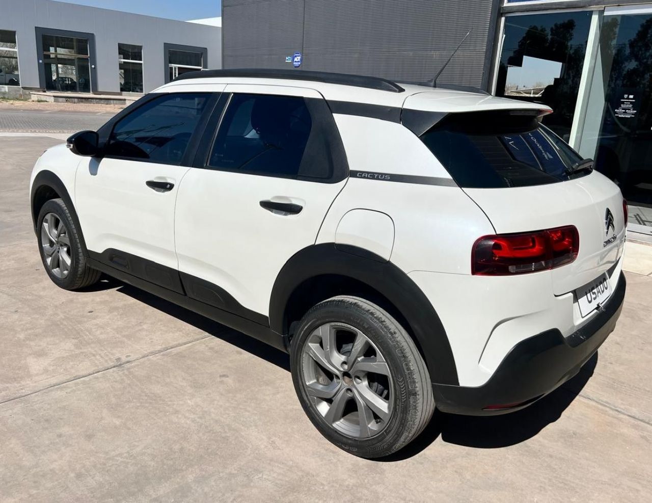 Citroen C4 Cactus Usado en Mendoza, deRuedas
