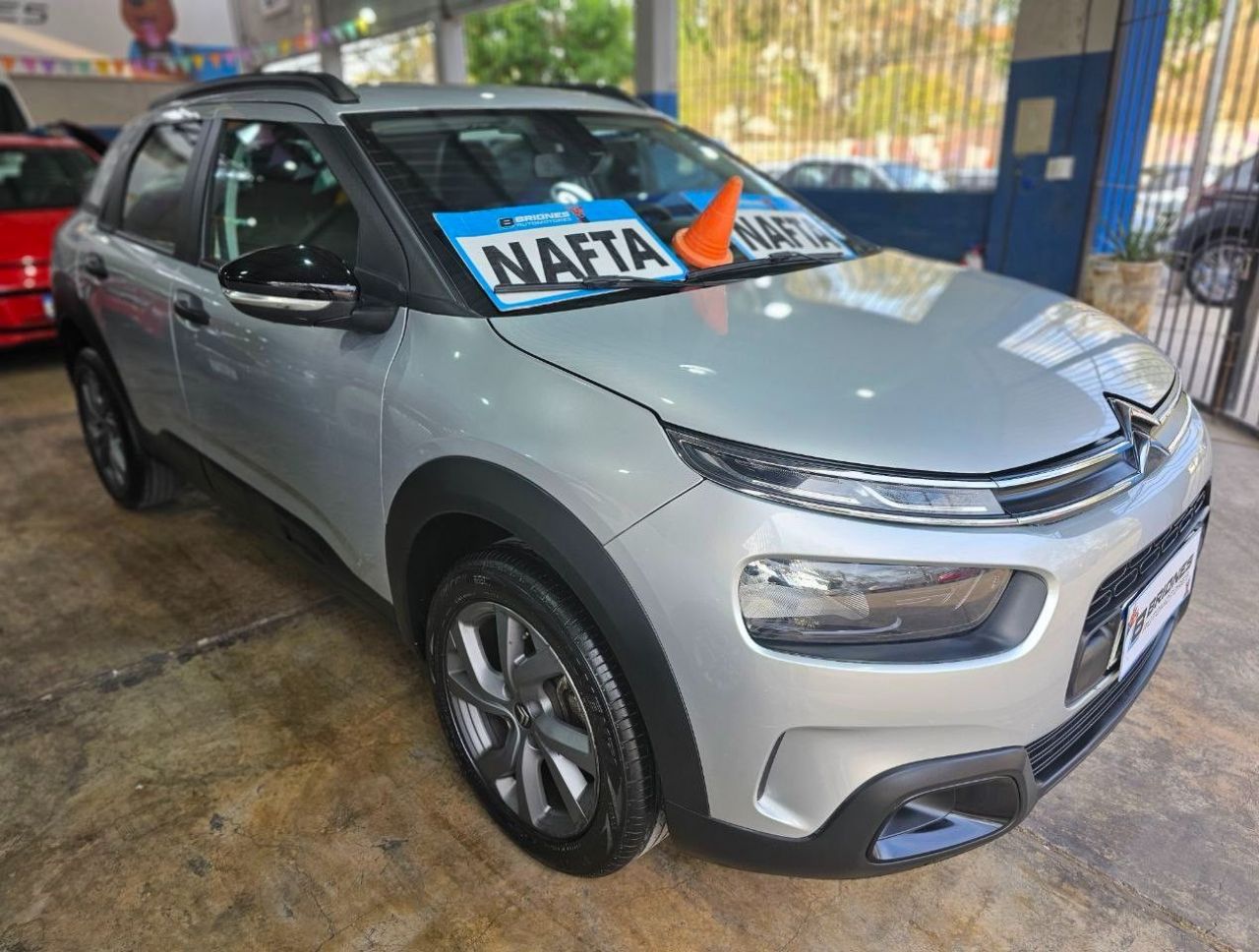 Citroen C4 Cactus Usado en Mendoza, deRuedas