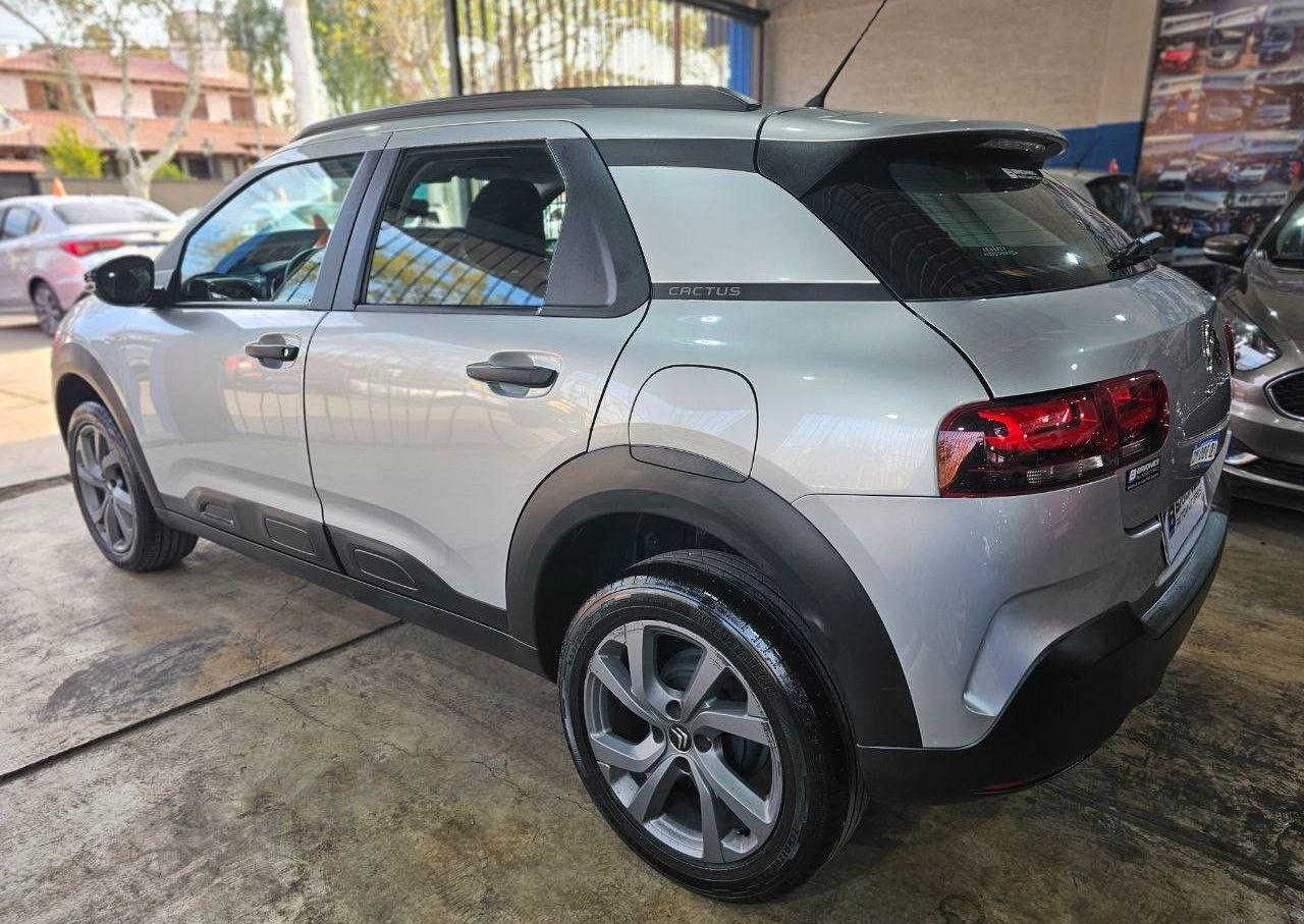 Citroen C4 Cactus Usado en Mendoza, deRuedas