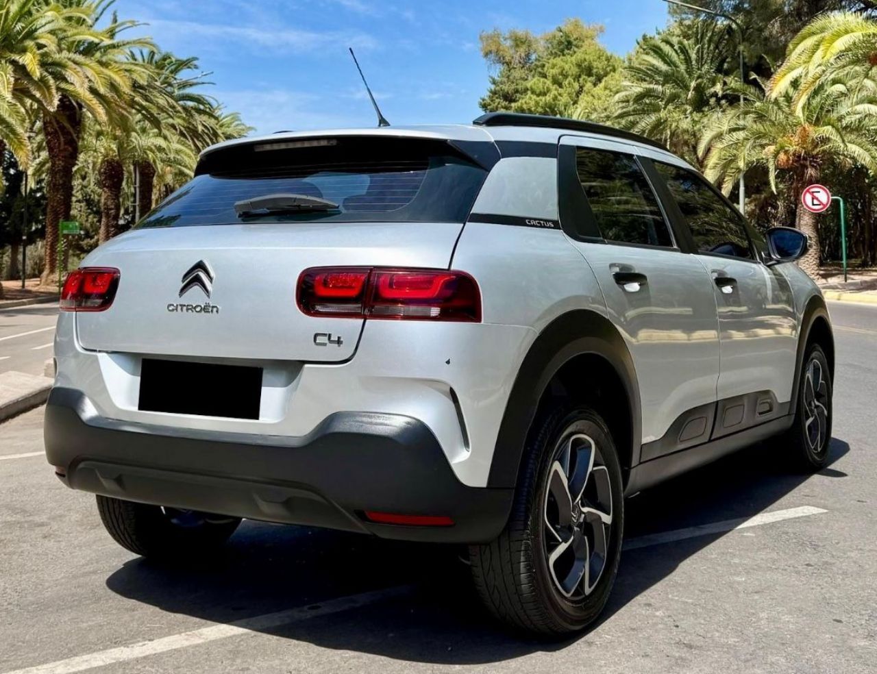 Citroen C4 Cactus Usado Financiado en Mendoza, deRuedas