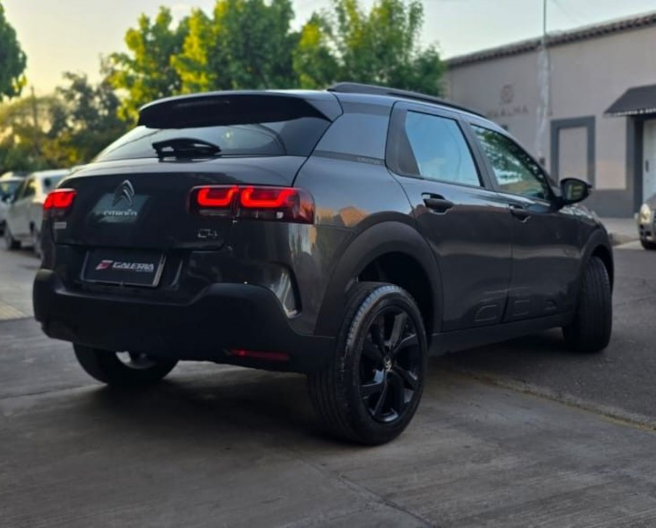 Citroen C4 Cactus Usado en Mendoza, deRuedas