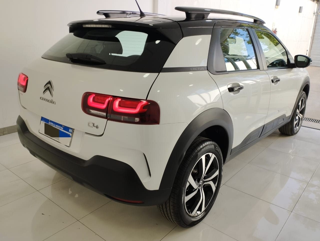 Citroen C4 Cactus Usado en Mendoza, deRuedas