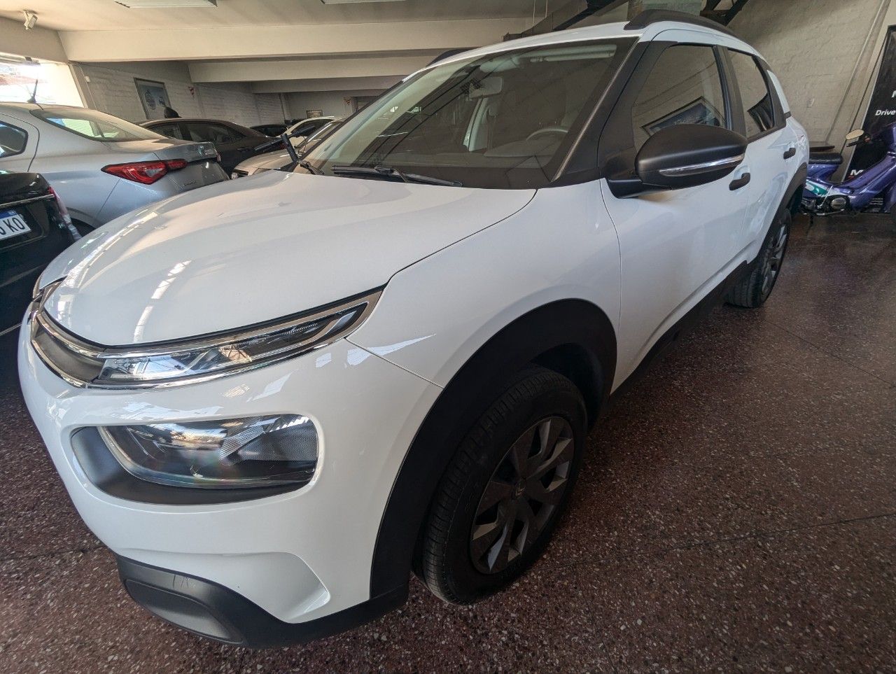 Citroen C4 Cactus Usado en Mendoza, deRuedas