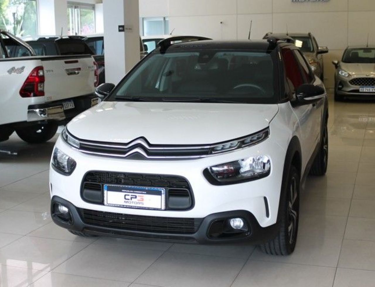 Citroen C4 Cactus Usado en Mendoza, deRuedas