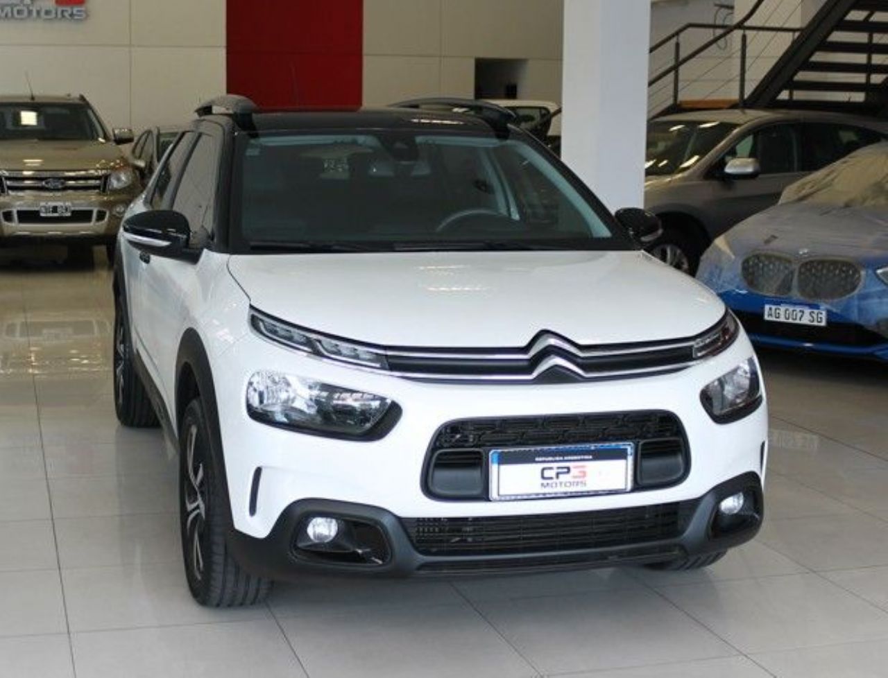 Citroen C4 Cactus Usado en Mendoza, deRuedas