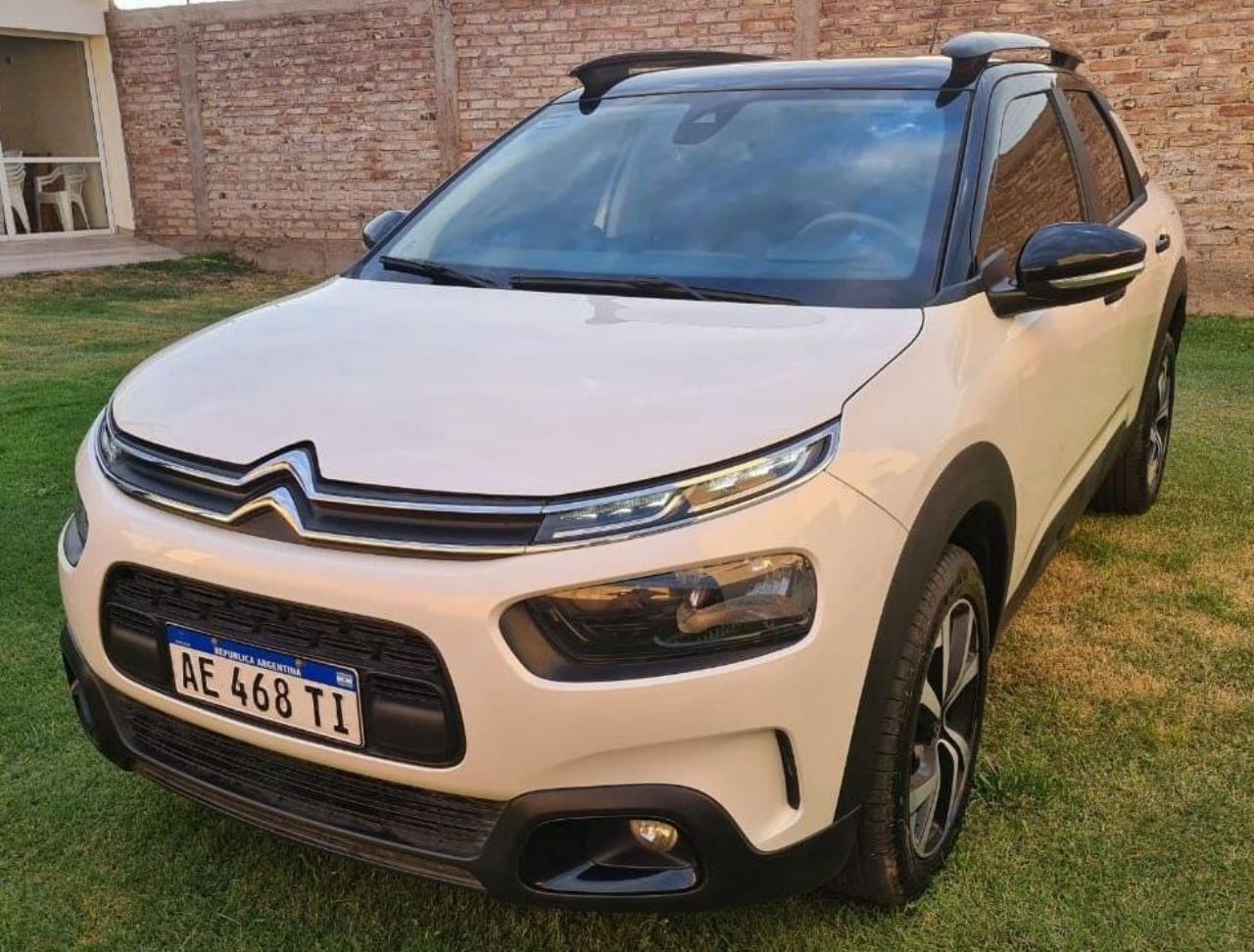 Citroen C4 Cactus Usado en Mendoza, deRuedas