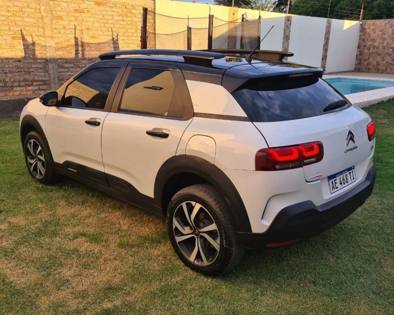 Citroen C4 Cactus Usado en Mendoza, deRuedas