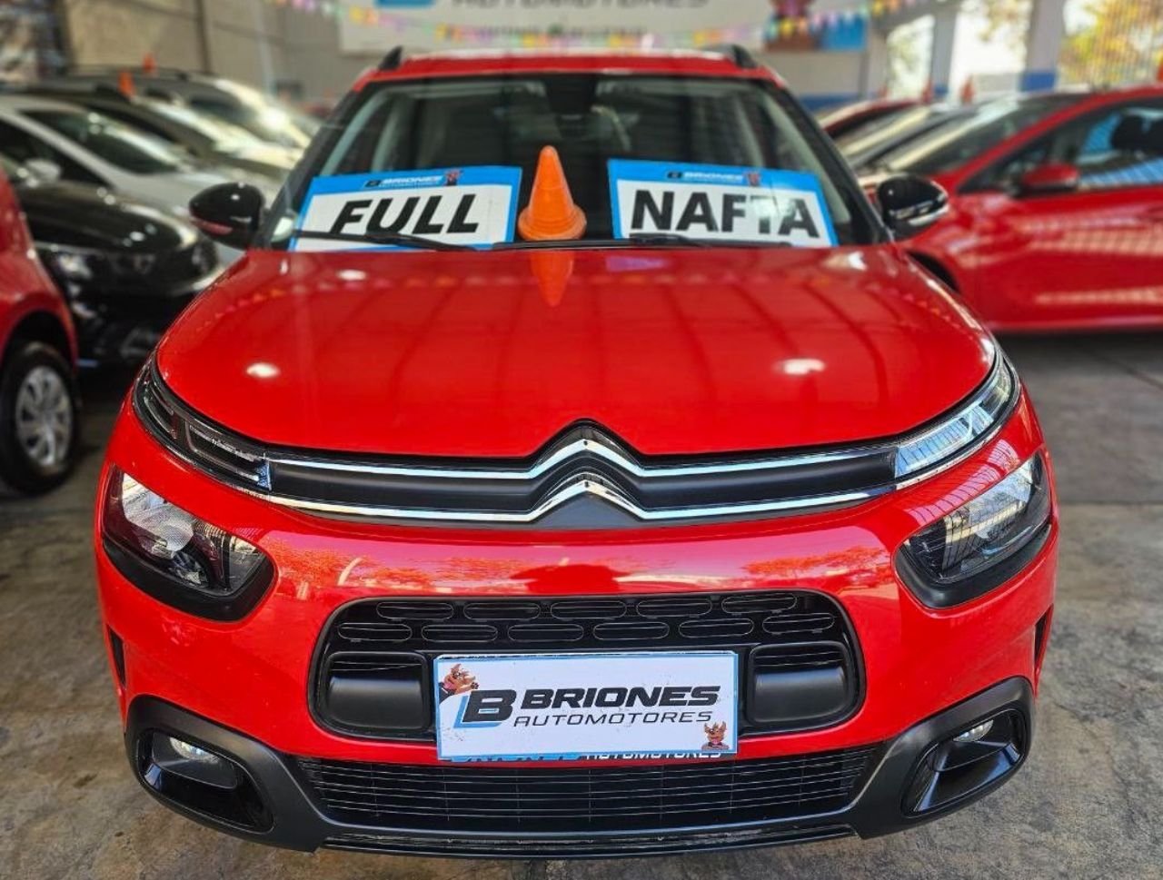 Citroen C4 Cactus Usado en Mendoza, deRuedas