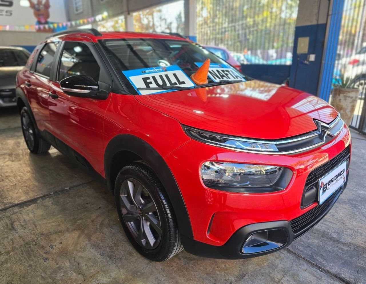 Citroen C4 Cactus Usado en Mendoza, deRuedas