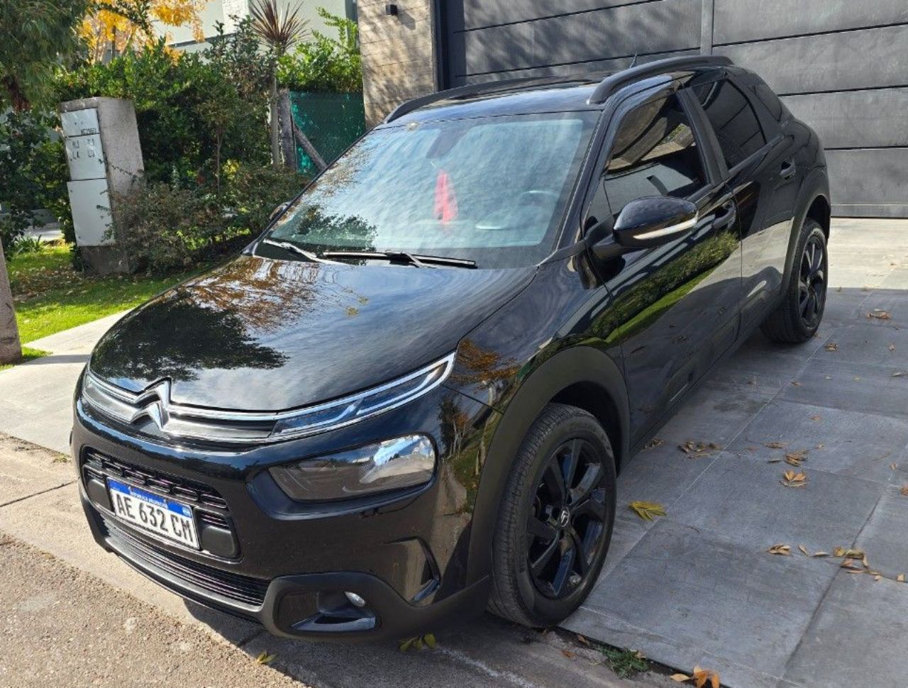 Citroen C4 Cactus Usado Financiado en Mendoza, deRuedas