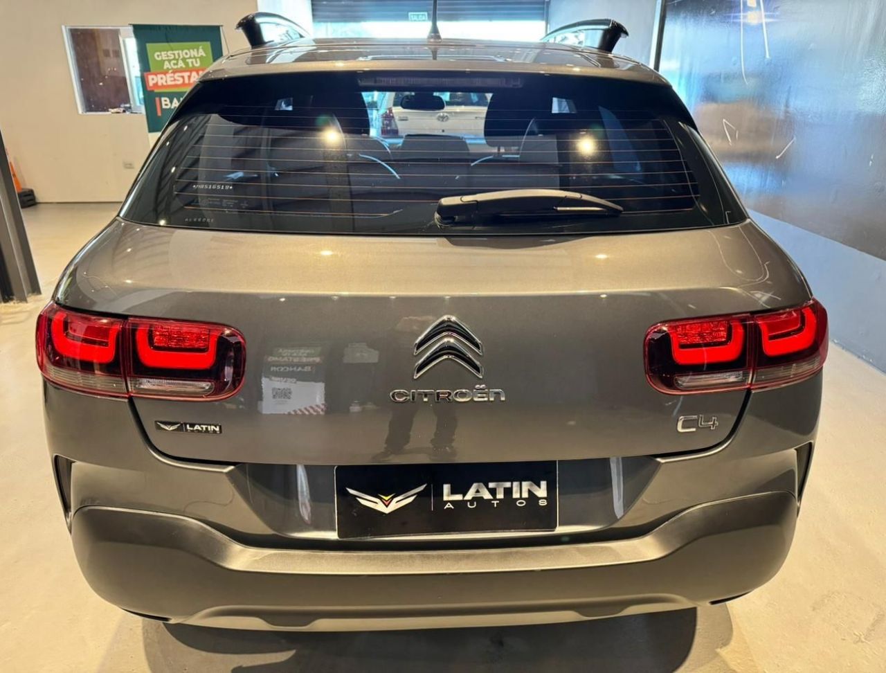Citroen C4 Cactus Usado Financiado en Córdoba, deRuedas
