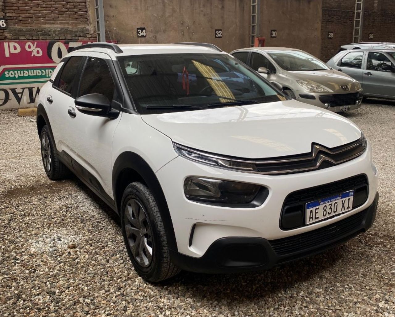 Citroen C4 Cactus Usado Financiado en Córdoba, deRuedas