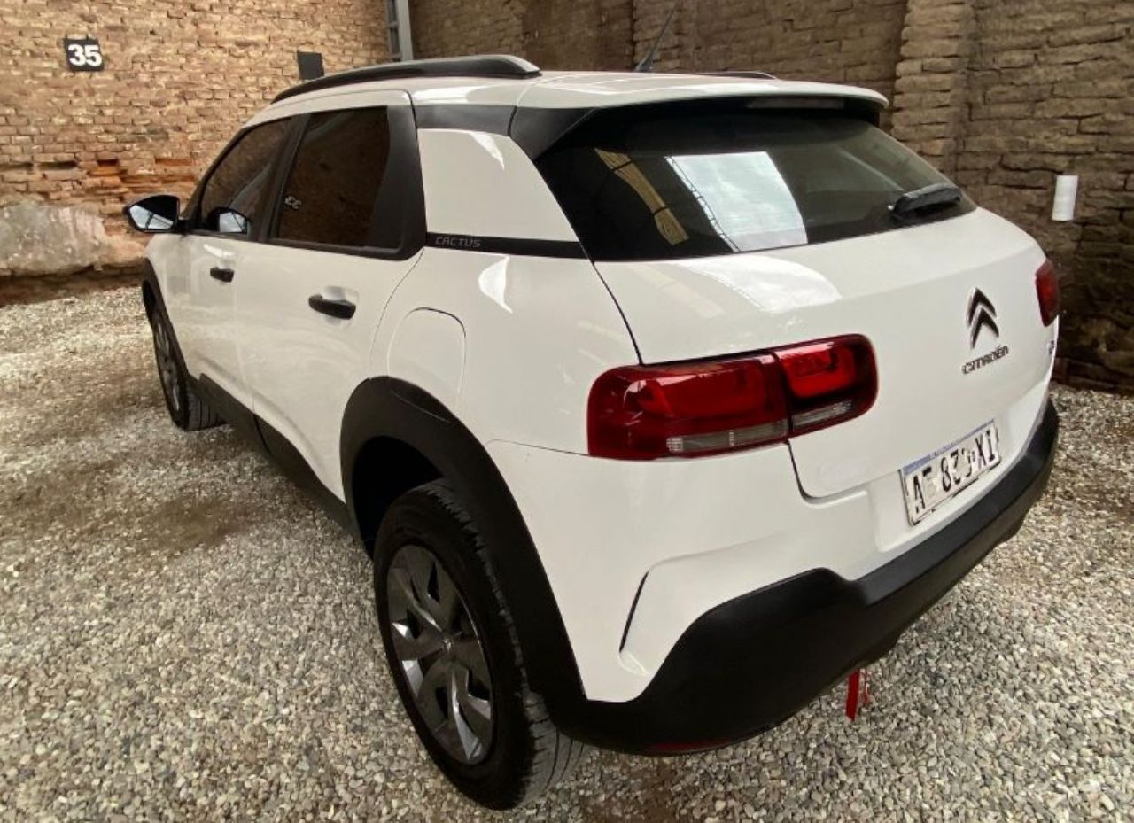 Citroen C4 Cactus Usado Financiado en Córdoba, deRuedas
