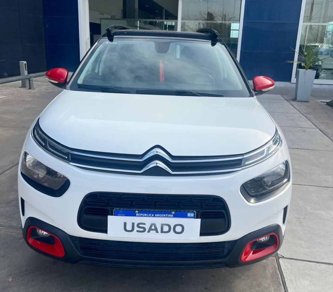 Citroen C4 Cactus Usado en Mendoza, deRuedas