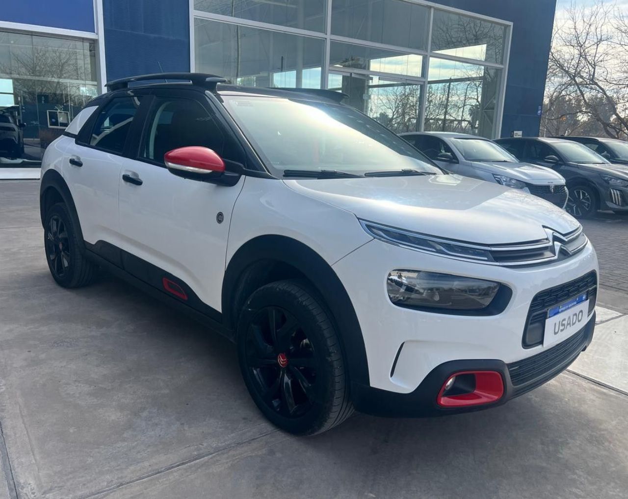 Citroen C4 Cactus Usado en Mendoza, deRuedas