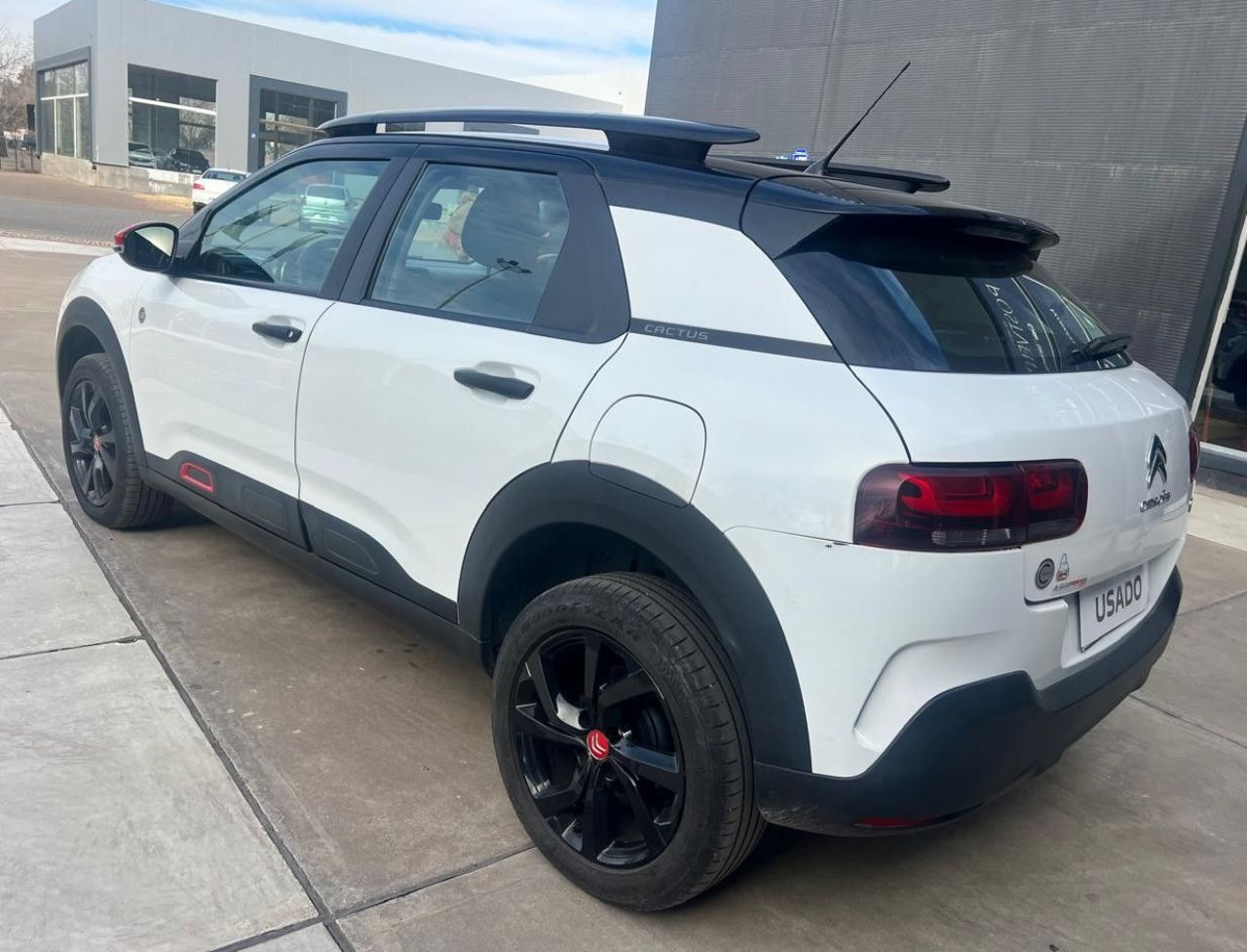 Citroen C4 Cactus Usado en Mendoza, deRuedas