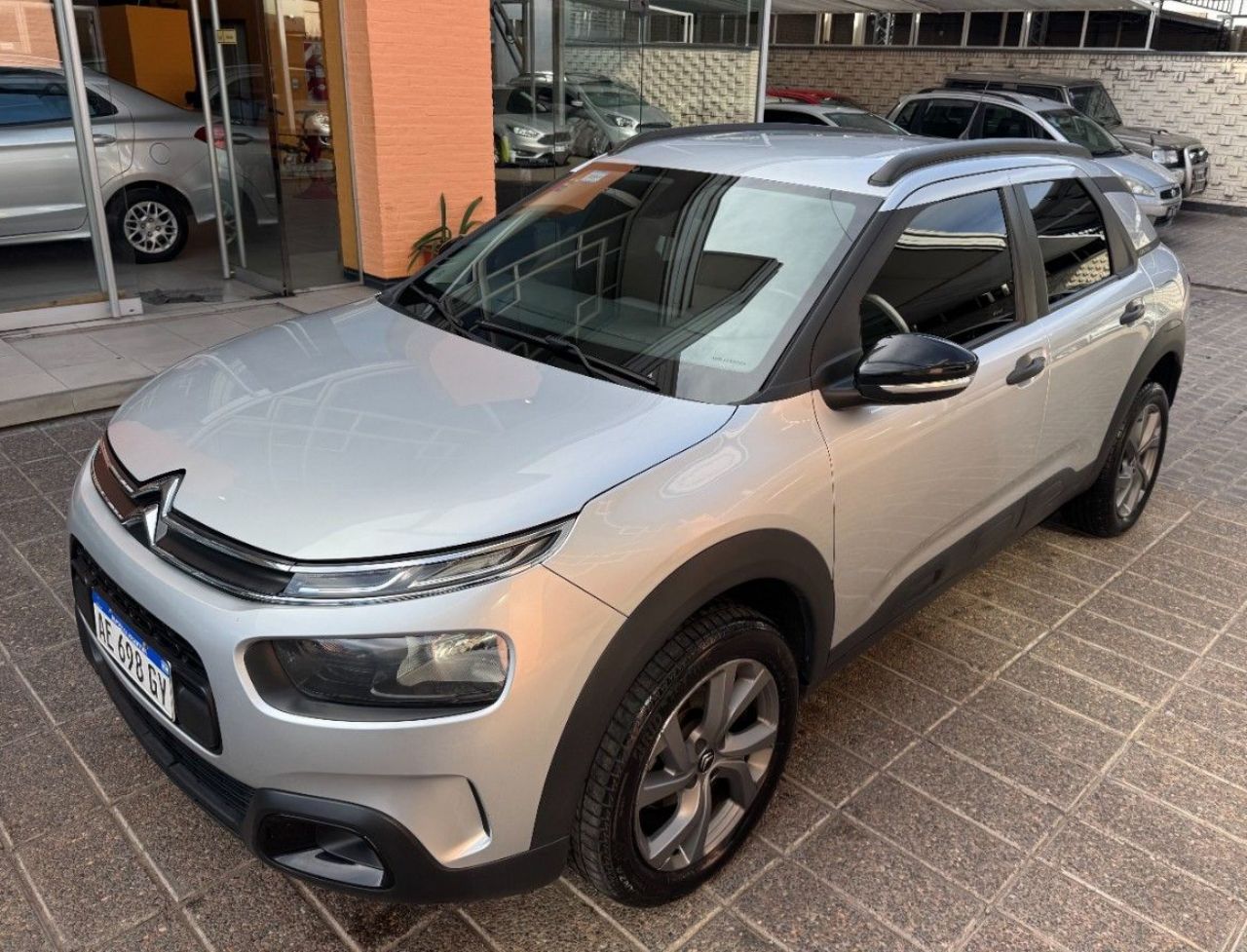 Citroen C4 Cactus Usado Financiado en Mendoza, deRuedas